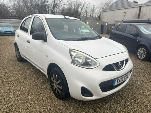 Nissan Micra  1.2 Visia Hatchback 5dr Petrol CVT Euro 5 (80 ps)  