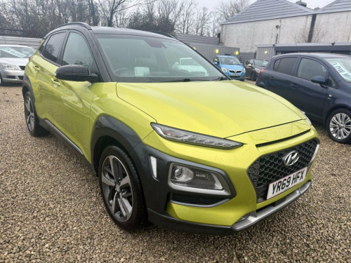 Hyundai Kona  1.6 T-GDi Premium GT SUV 5dr Petrol DCT 4WD Euro 6 