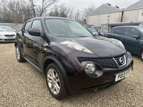 Nissan Juke  1.6 Tekna SUV 5dr Petrol Manual Euro 5 (s/s) (117  