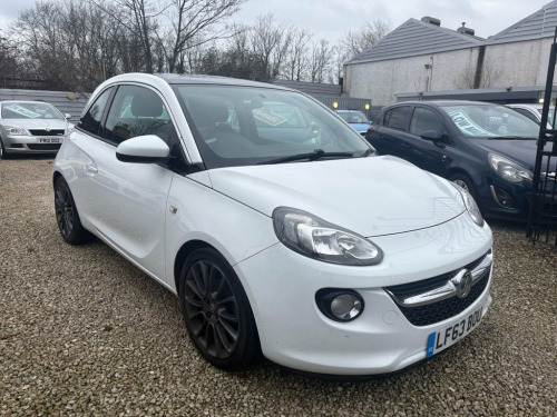Vauxhall ADAM  1.2 16v GLAM Hatchback 3dr Petrol Manual Euro 5 (5 