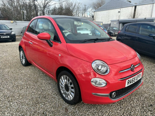 Fiat 500  1.2 Lounge Hatchback 3dr Petrol Manual Euro 6 (s/s 