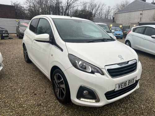 Peugeot 108  1.2 PureTech Allure Hatchback 5dr Petrol Manual Eu 