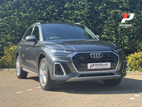 Audi Q5  2.0 TDI 40 S line SUV 5dr Diesel S Tronic quattro Euro 6 (s/s) (204 ps)