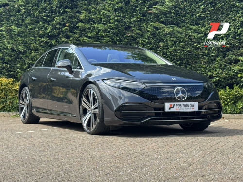 Mercedes-Benz EQS  EQS 450+ 108.4kWh Exclusive Luxury Saloon 5dr Electric Auto (333 ps)