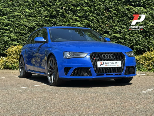 Audi RS4 Avant  4.2 FSI V8 Nogaro Estate 5dr Petrol S Tronic quattro Euro 5 (450 ps)