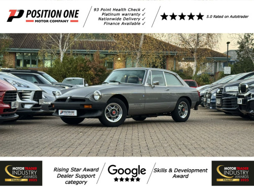 MG MGB GT  1.8 Coupe 2dr Petrol Manual (97 bhp) 