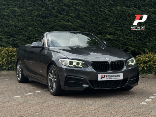 BMW 2 Series M2 3.0 M240i Convertible 2dr Petrol Auto Euro 6 (s/s) (340 ps)