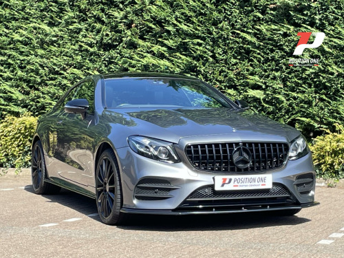 Mercedes-Benz E-Class  2.9 E400d AMG Line (Premium Plus) Coupe 2dr Diesel G-Tronic+ 4MATIC Euro 6 