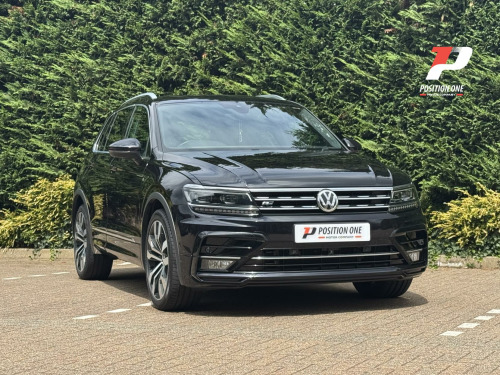 Volkswagen Tiguan  2.0 TSI R-Line Tech SUV 5dr Petrol DSG 4Motion Euro 6 (s/s) (190 ps)