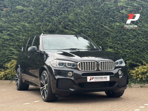 BMW X5  3.0 40d M Sport SUV 5dr Diesel Auto xDrive Euro 6 (s/s) (313 ps)