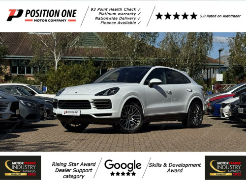 Porsche Cayenne  3.0T V6 Platinum Edition Coupe 5dr Petrol TiptronicS 4WD Euro 6 (s/s) (340 
