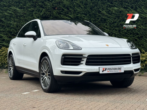 Porsche Cayenne  3.0T V6 Platinum Edition Coupe 5dr Petrol TiptronicS 4WD Euro 6 (s/s) (340 