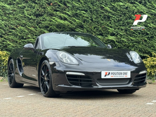 Porsche Boxster  3.4 981 S Convertible 2dr Petrol PDK Euro 5 (s/s) (315 ps)