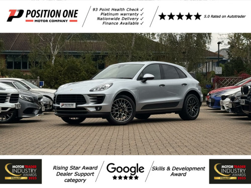 Porsche Macan  3.0 V6 S SUV 5dr Petrol PDK 4WD Euro 6 (s/s) (340 ps)