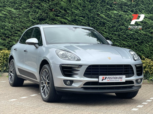 Porsche Macan  3.0 V6 S SUV 5dr Petrol PDK 4WD Euro 6 (s/s) (340 ps)