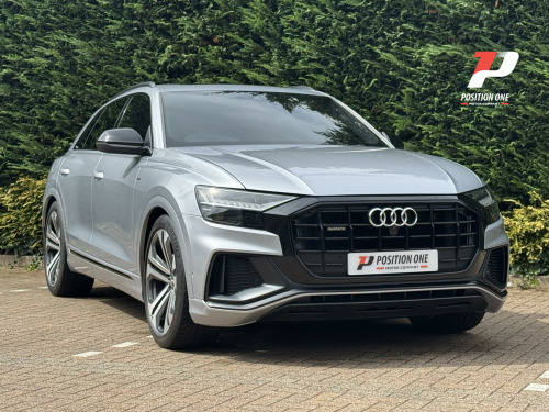Audi Q8  3.0 TDI V6 50 Edition 1 SUV 5dr Diesel Tiptronic quattro Euro 6 (s/s) (286 
