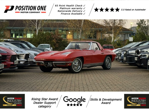 Chevrolet Corvette  Corvette Sting Ray Convertible 