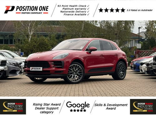 Porsche Macan  3.0T V6 S SUV 5dr Petrol PDK 4WD Euro 6 (s/s) (354 ps)
