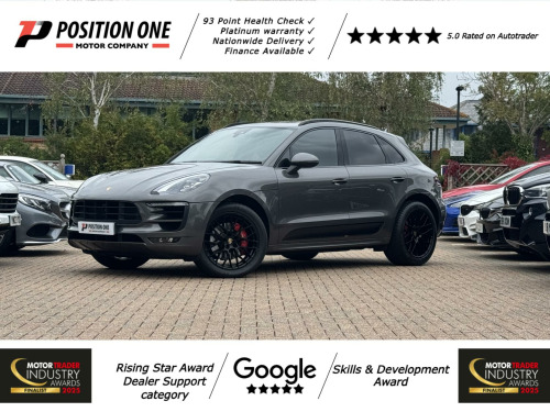 Porsche Macan  3.0T V6 GTS SUV 5dr Petrol PDK 4WD Euro 6 (s/s) (360 ps)