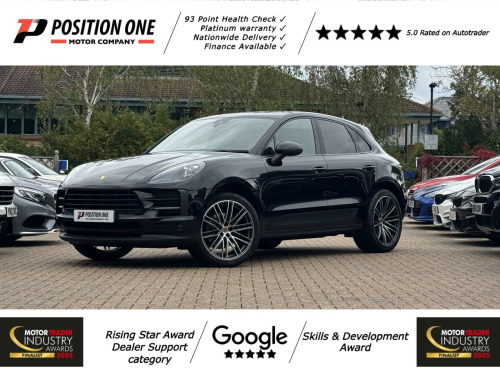 Porsche Macan  2.0T T SUV 5dr Petrol PDK 4WD Euro 6 (s/s) (265 ps)