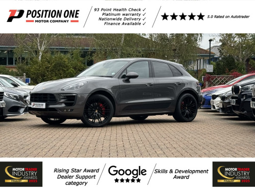 Porsche Macan  3.0T V6 GTS SUV 5dr Petrol PDK 4WD Euro 6 (s/s) (360 ps)