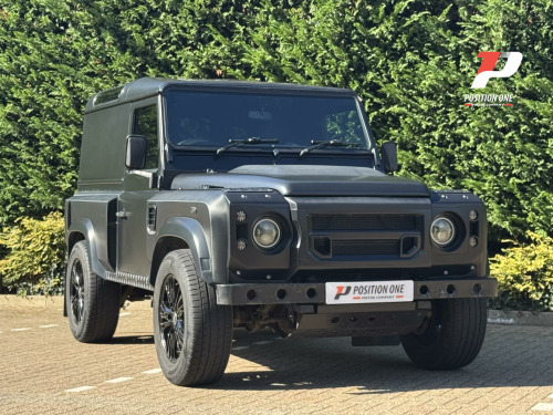 Land Rover 90  2.4 TDCi Hard Top SUV 3dr Diesel Manual 4WD SWB Euro 4 (122 bhp)