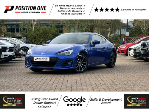 Subaru BRZ  2.0i SE Lux Coupe 2dr Petrol Manual Euro 6 (200 ps)