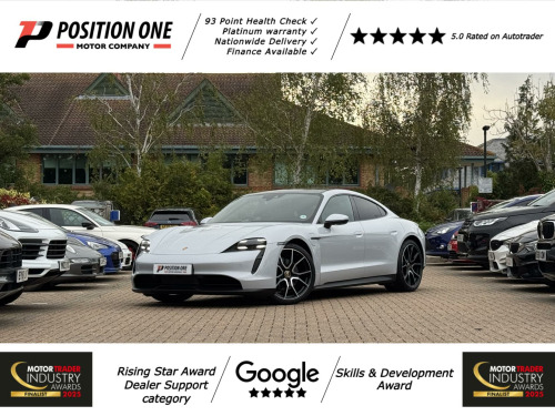 Porsche Taycan  Performance Plus 93.4kWh Saloon 4dr Electric Auto RWD (11kW Charger) (476 p