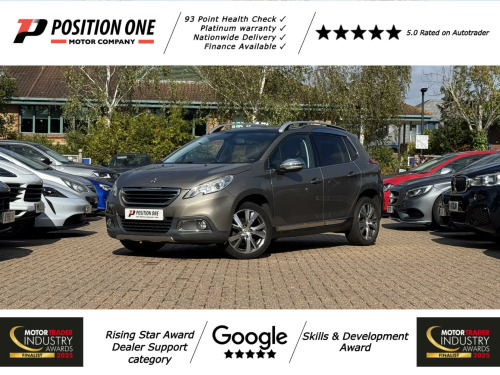 Peugeot 2008 Crossover  1.6 e-HDi Feline SUV 5dr Diesel Manual Euro 5 (s/s) (Calima) (92 ps)