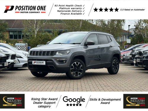 Jeep Compass  2.0 MultiJetII Trailhawk SUV 5dr Diesel Auto 4WD Euro 6 (s/s) (170 ps)