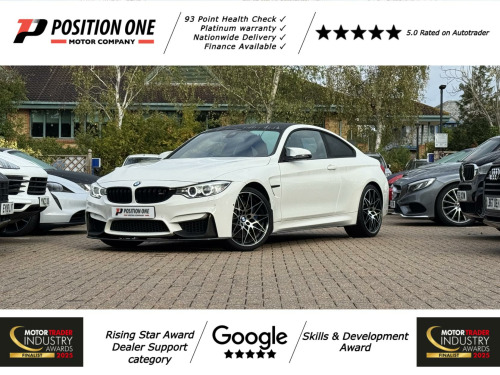 BMW M4  3.0 BiTurbo Competition Coupe 2dr Petrol Manual Euro 6 (s/s) (450 ps)