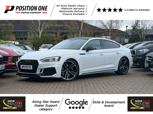 Audi RS5  2.9 TFSI V6 Sport Edition Sportback 5dr Petrol Tiptronic quattro Euro 6 (s/ 