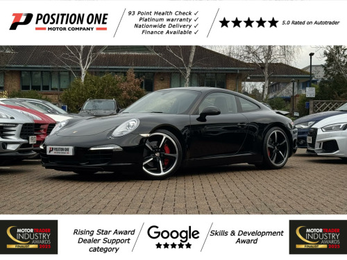 Porsche 911  3.8 991 Carrera S Coupe 2dr Petrol PDK Euro 5 (s/s) (400 ps) 