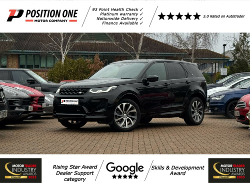 Land Rover Discovery Sport  2.0 P250 MHEV R-Dynamic HSE SUV 5dr Petrol Auto 4WD Euro 6 (s/s) (249 ps) 
