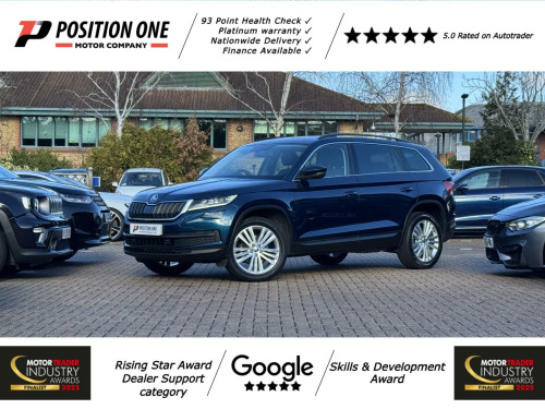 Skoda Kodiaq  1.5 TSI ACT SE L SUV 5dr Petrol DSG Euro 6 (s/s) (7 Seat) (150 ps) 