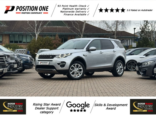 Land Rover Discovery Sport  2.0 Si4 HSE SUV 5dr Petrol Auto 4WD Euro 6 (s/s) (240 ps) 