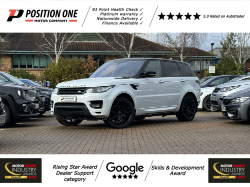 Land Rover Range Rover Sport  5.0 V8 Autobiography Dynamic SUV 5dr Petrol Auto 4WD Euro 6 (s/s) (510 ps) 