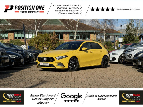 Mercedes-Benz A-Class  2.0 A35 AMG (Premium Plus) Hatchback 5dr Petrol SpdS DCT 4MATIC Euro 6 (s/s 