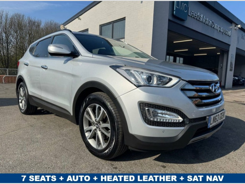Hyundai Santa Fe  2.2 CRDi Premium SUV 5dr Diesel Auto 4WD Euro 5 (7