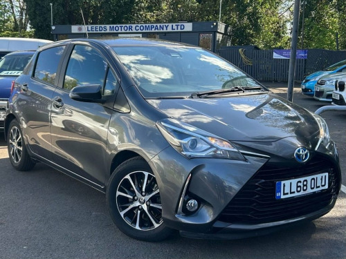 Toyota Yaris  1.5 VVT-h Icon Tech Hatchback 5dr Petrol Hybrid E-