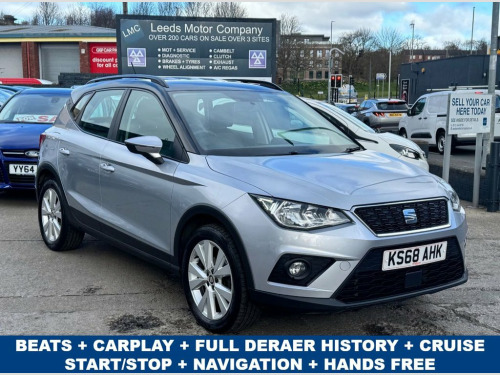 SEAT Arona  1.6 TDI SE Technology Lux SUV 5dr Diesel Manual Eu