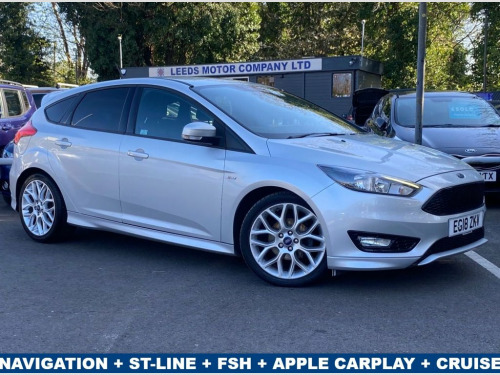 Ford Focus  1.0T EcoBoost ST-Line Hatchback 5dr Petrol Manual 