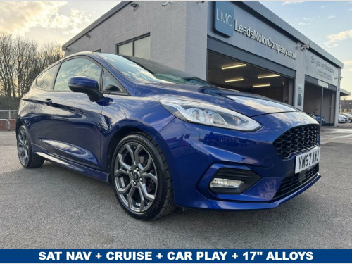 Ford Fiesta  1.0T EcoBoost ST-Line Hatchback 3dr Petrol Manual 