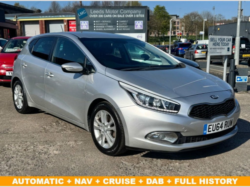 Kia ceed  1.6 GDi 3 Hatchback 5dr Petrol DCT Euro 5 (133 bhp