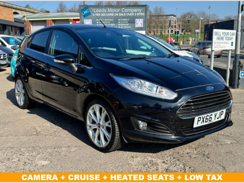Ford Fiesta  1.0T EcoBoost Titanium X Hatchback 5dr Petrol Manu