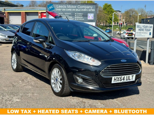 Ford Fiesta  1.0T EcoBoost Titanium X Hatchback 5dr Petrol Manu