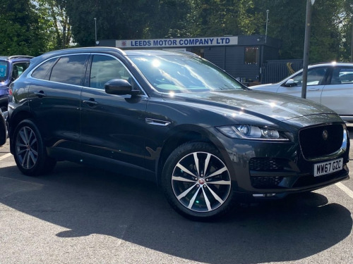 Jaguar F-PACE  2.0 D180 Portfolio SUV 5dr Diesel Auto AWD Euro 6 
