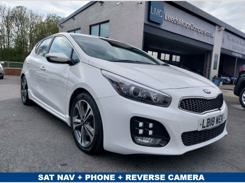 Kia ceed  1.6 CRDi GT-Line Hatchback 5dr Diesel Manual Euro 