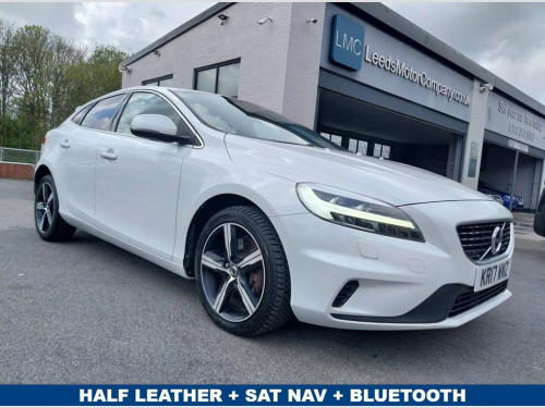 Volvo V40  2.0 D3 R-Design Nav Plus Hatchback 5dr Diesel Manu