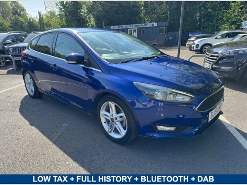 Ford Focus  1.0T EcoBoost Zetec Hatchback 5dr Petrol Manual Eu